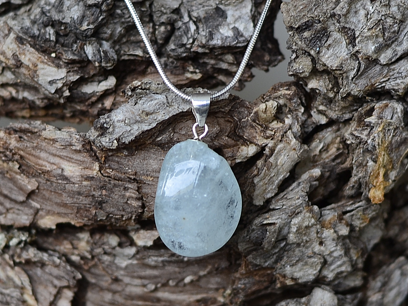 Akvamarín - přívěsek